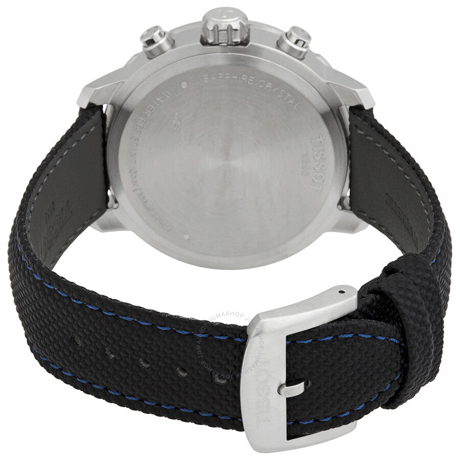 Tissot Quickster Chronograph Quartz Silver Dial Men's Watch T0954171703737 - Dawson Watches #3