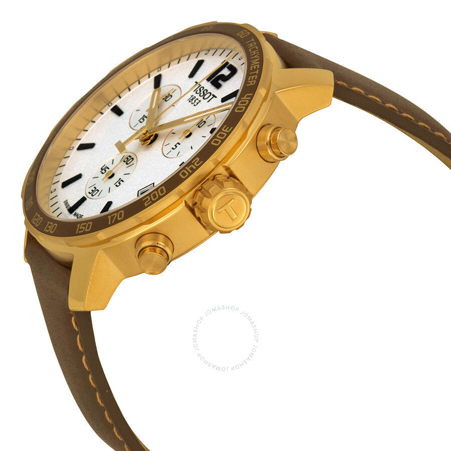 Tissot Quickster Chronograph Chronograph Men's Watch T095.417.36.037.02 - Dawson Watches #2