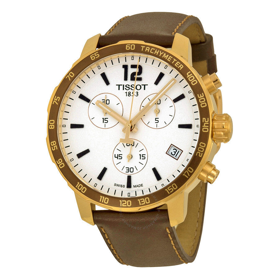 Tissot Quickster Chronograph Chronograph Men's Watch T095.417.36.037.02 - Dawson Watches