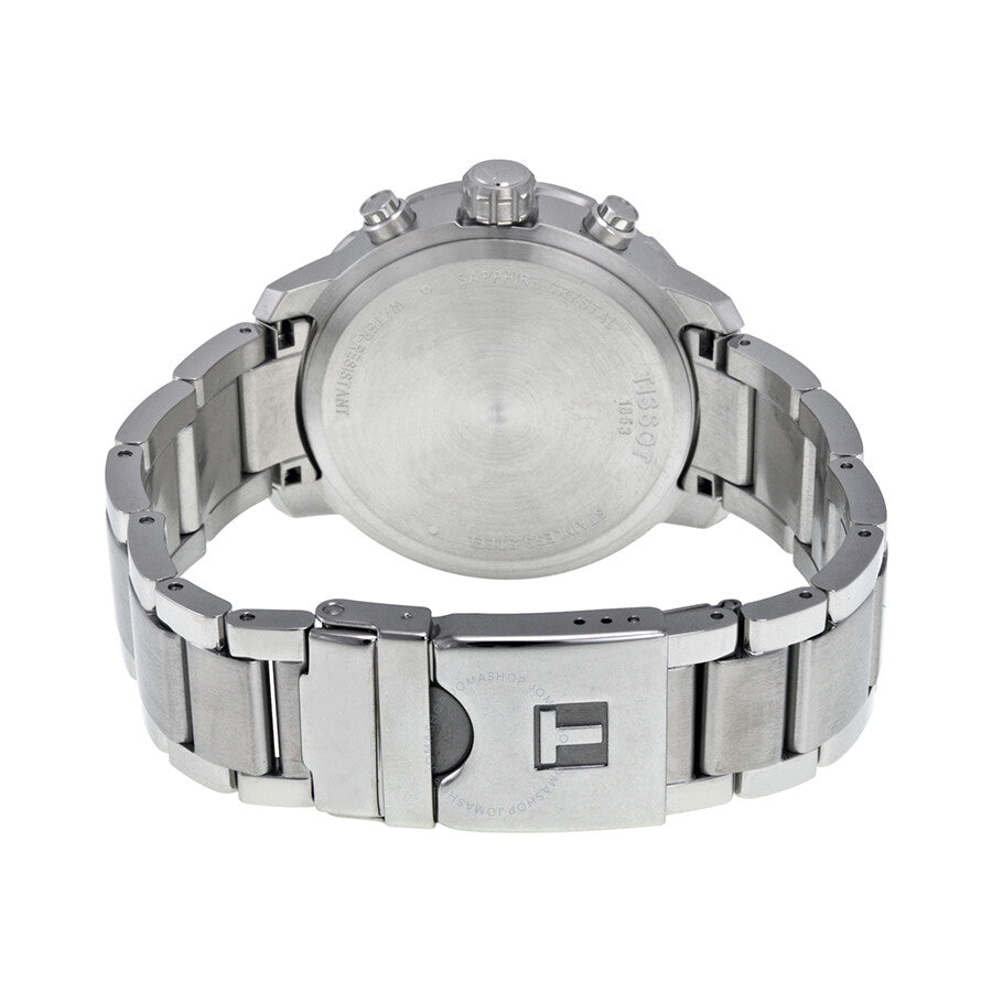 Tissot Quickster Chronograph Silver Dial Men's Watch T0954171103700 - Dawson Watches #3