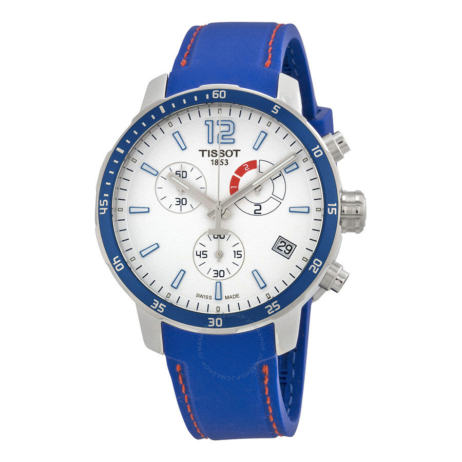 Tissot Quickster Chronograph Soccer World Cup Men's Watch T0954491703700 - Dawson Watches