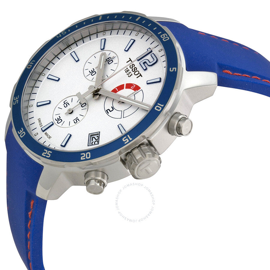 Tissot Quickster Chronograph Soccer World Cup Men's Watch T0954491703700 - Dawson Watches #2