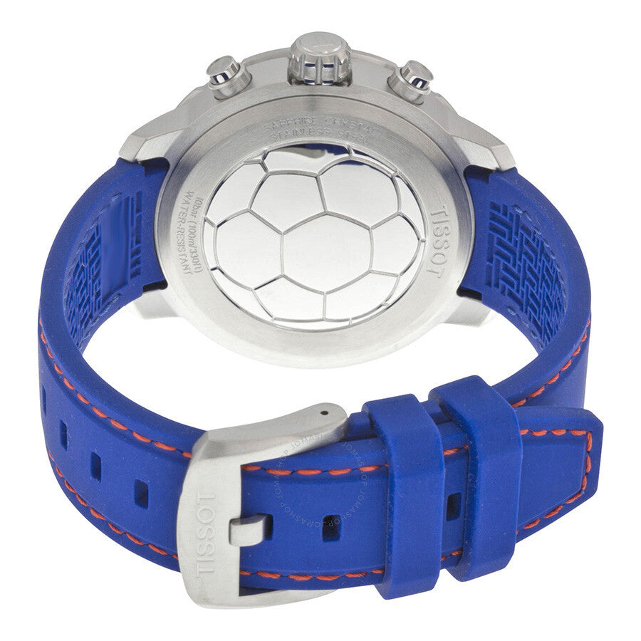 Tissot Quickster Chronograph Soccer World Cup Men's Watch T0954491703700 - Dawson Watches #3