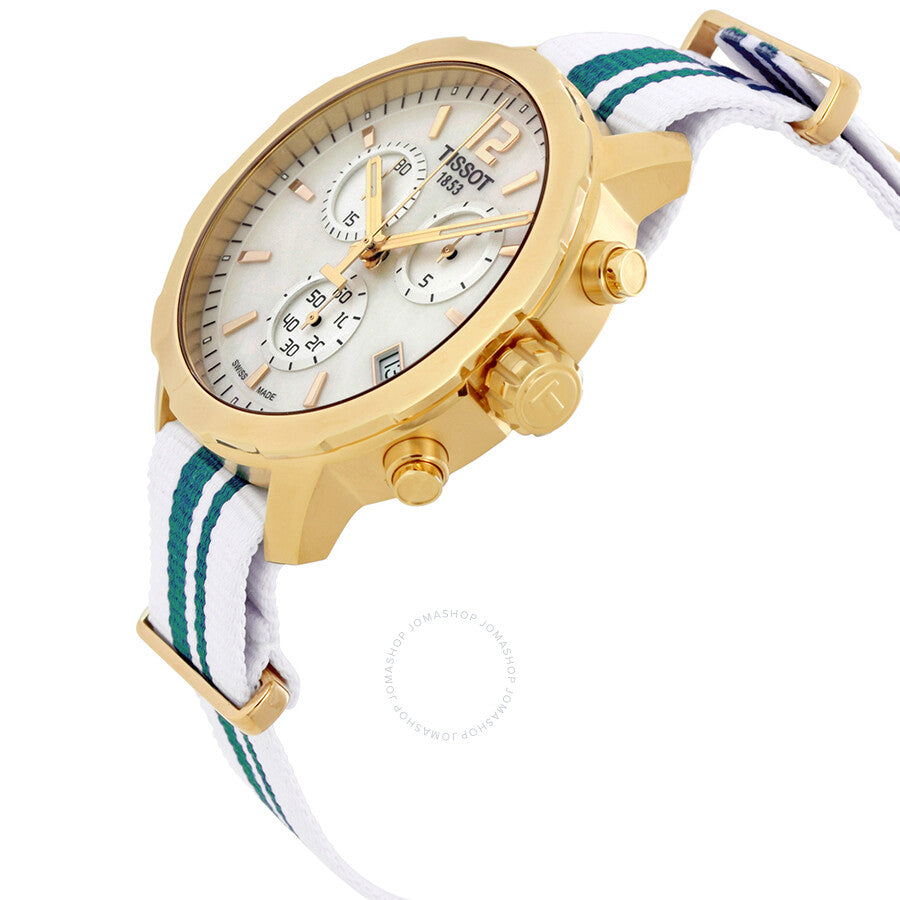 Tissot Quickster Chronograph Unisex Watch T0954173711701 - Dawson Watches #2