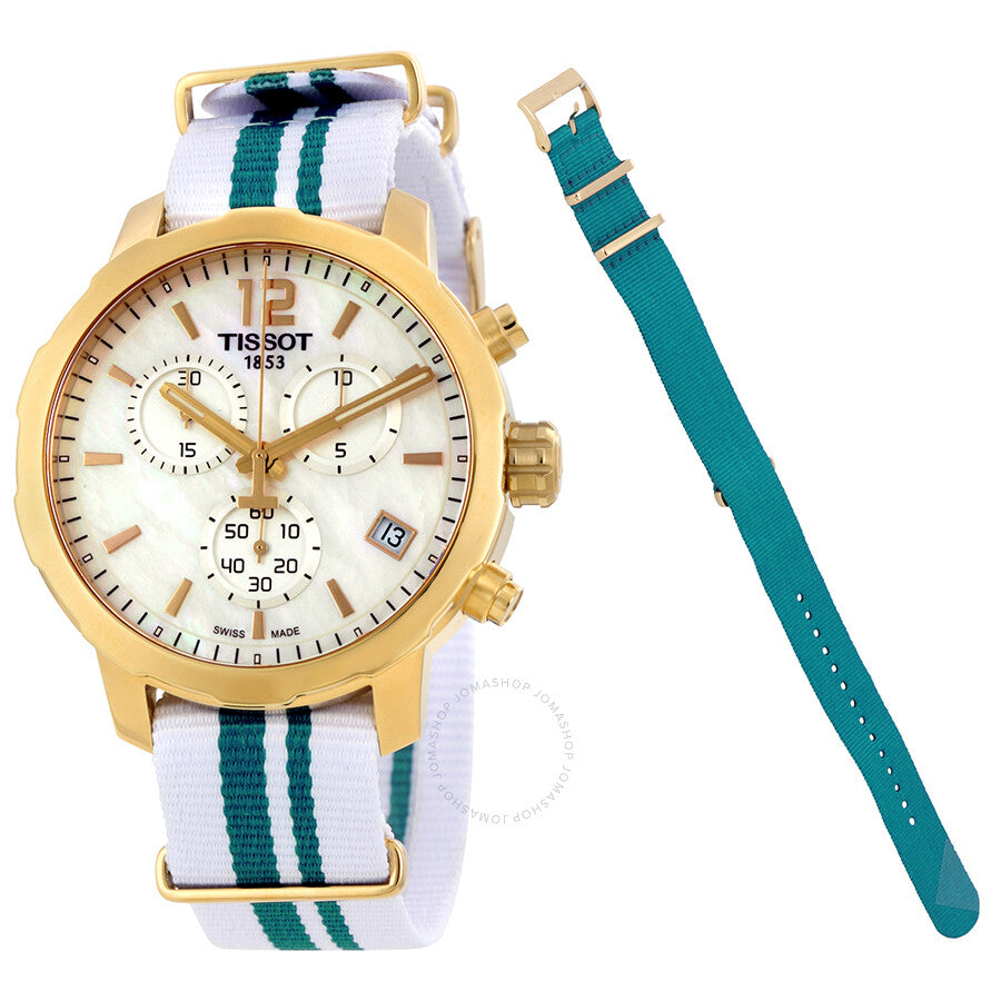 Tissot Quickster Chronograph Unisex Watch T0954173711701 - Dawson Watches