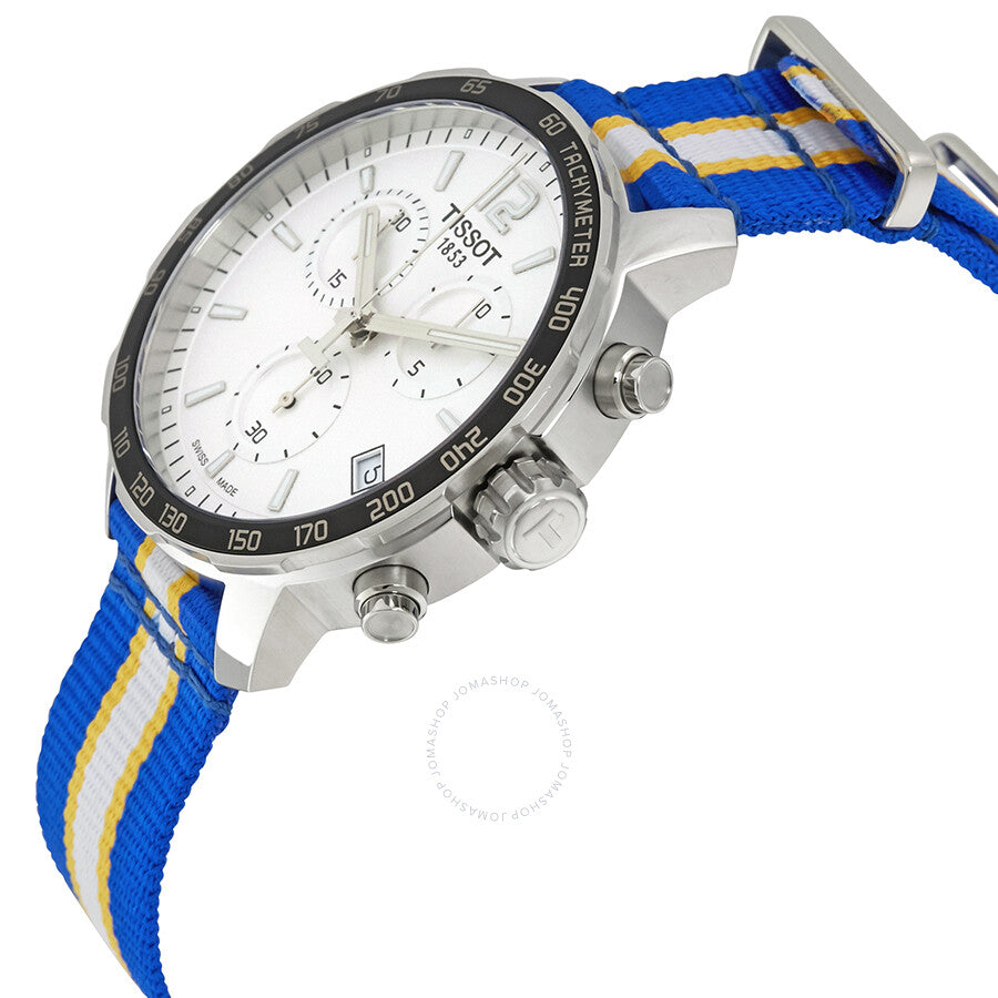 Tissot Quickster Golden State Warriors Chronograph Men's Watch T0954171703715 - Dawson Watches #2