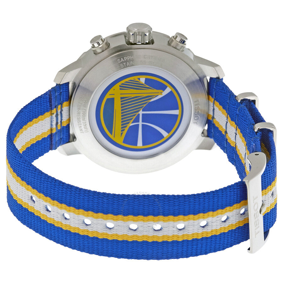 Tissot Quickster Golden State Warriors Chronograph Men's Watch T0954171703715 - Dawson Watches #3