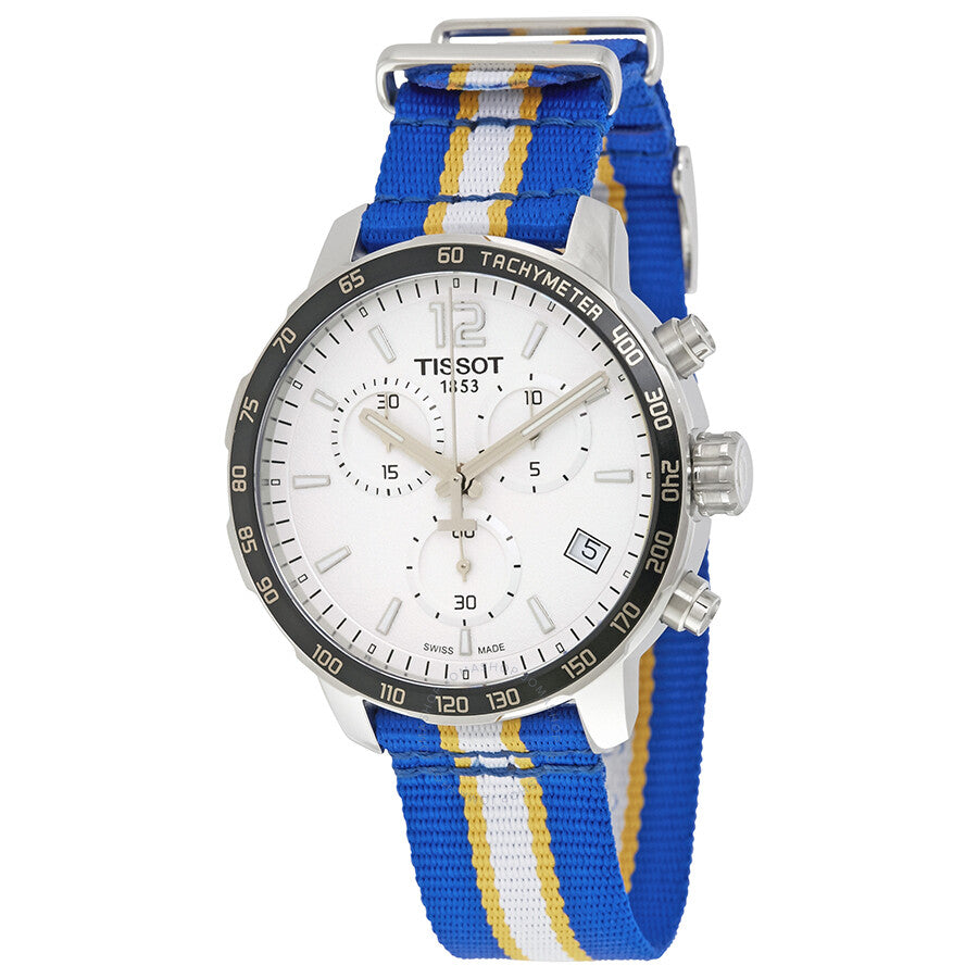 Tissot Quickster Golden State Warriors Chronograph Men's Watch T0954171703715 - Dawson Watches