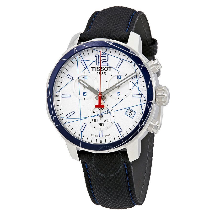 Tissot Quickster Hockey Sur Glace Chronograph Men's Watch T095.417.17.037.00 - Dawson Watches
