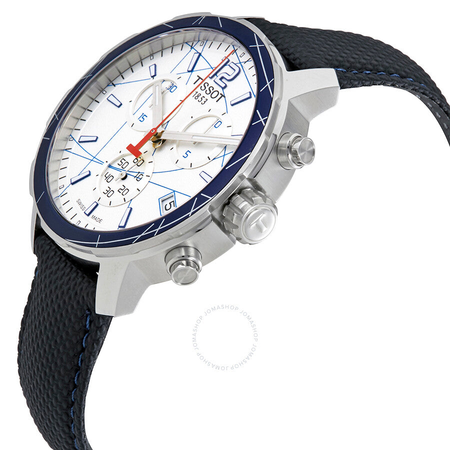 Tissot Quickster Hockey Sur Glace Chronograph Men's Watch T095.417.17.037.00 - Dawson Watches #2