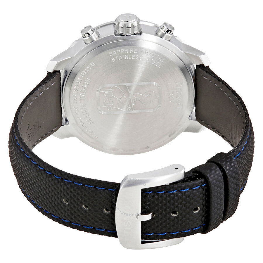Tissot Quickster Hockey Sur Glace Chronograph Men's Watch T095.417.17.037.00 - Dawson Watches #3