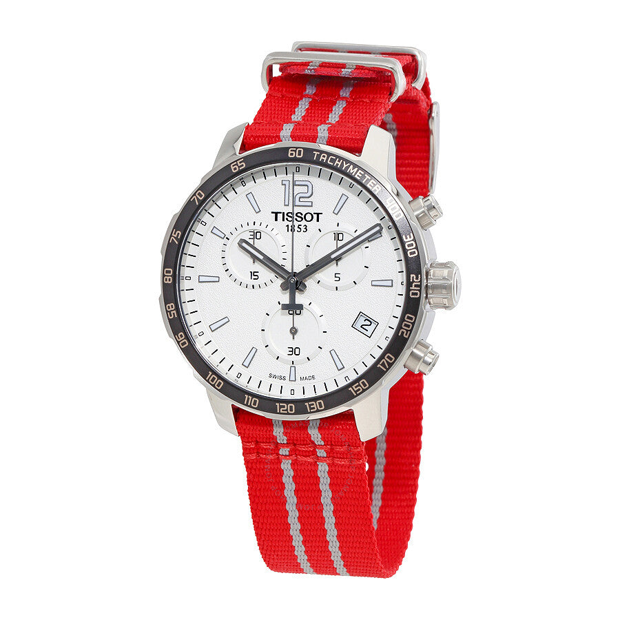 Tissot Quickster Houston Rockets Special Edition Chronograph Men's Watch T0954171703712 - Dawson Watches