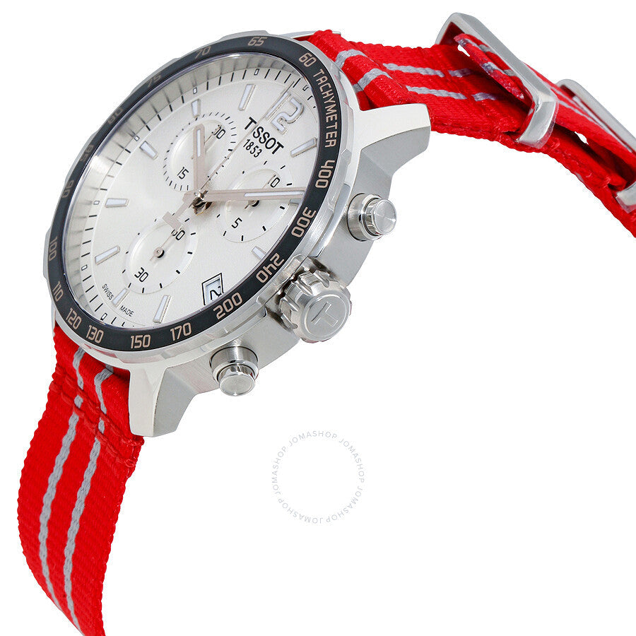 Tissot Quickster Houston Rockets Special Edition Chronograph Men's Watch T0954171703712 - Dawson Watches #2