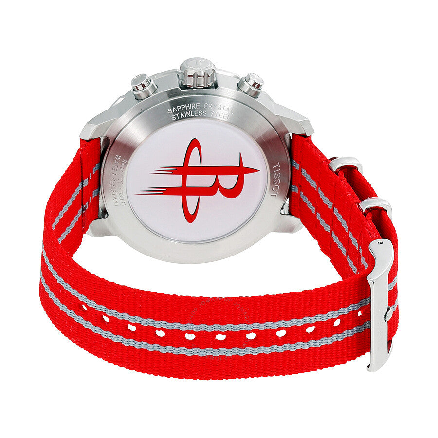 Tissot Quickster Houston Rockets Special Edition Chronograph Men's Watch T0954171703712 - Dawson Watches #3