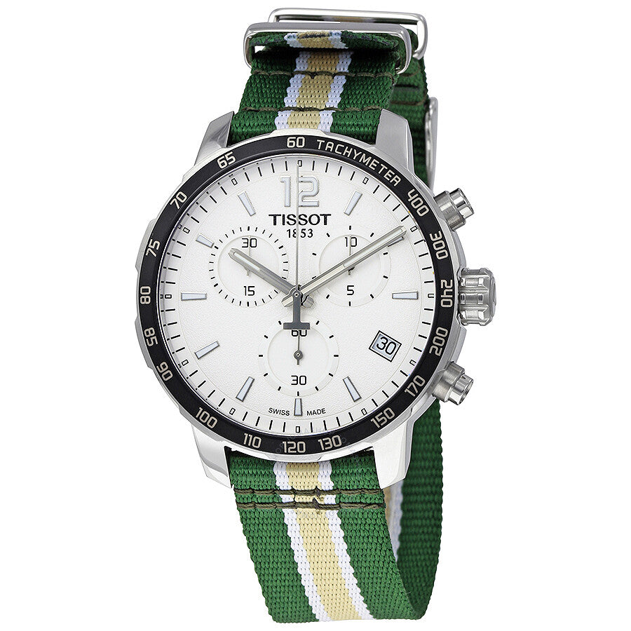 Tissot Quickster Milwaukee Bucks Chronograph Men's Watch T095.417.17.037.24 - Dawson Watches