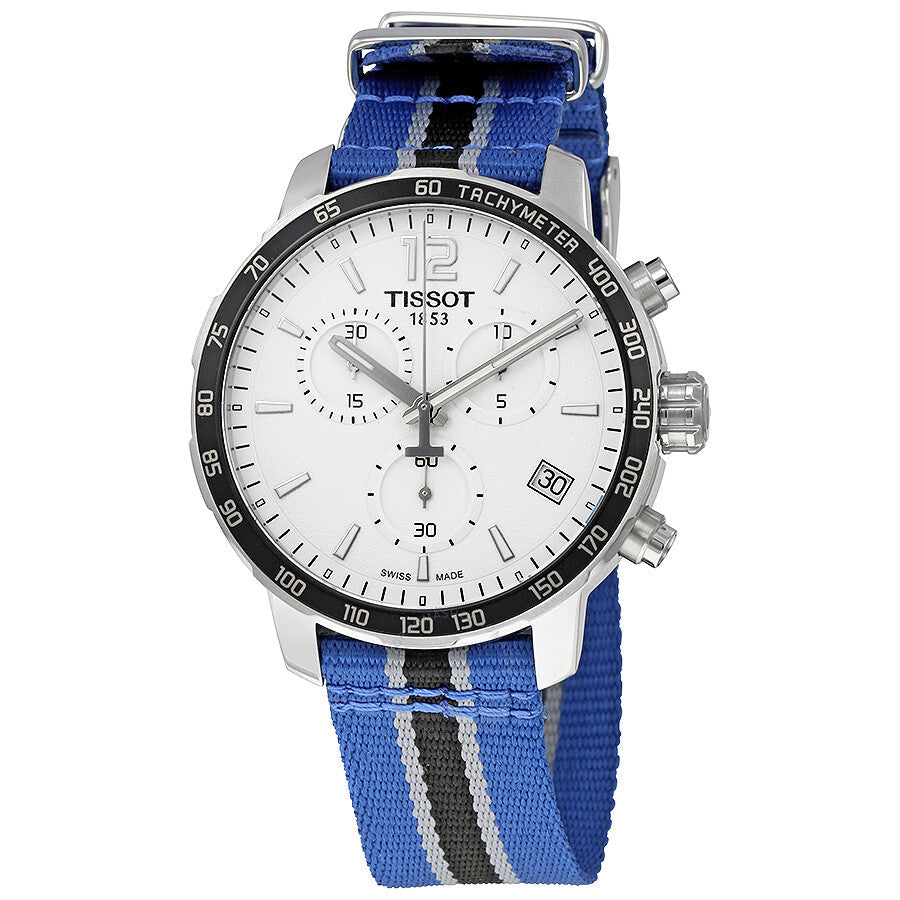 Tissot Quickster Minnesota Timberwolves Chronograph Men's Watch T095.417.17.037.26 - Dawson Watches