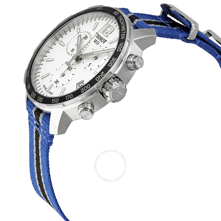 Tissot Quickster Minnesota Timberwolves Chronograph Men's Watch T095.417.17.037.26 - Dawson Watches #2