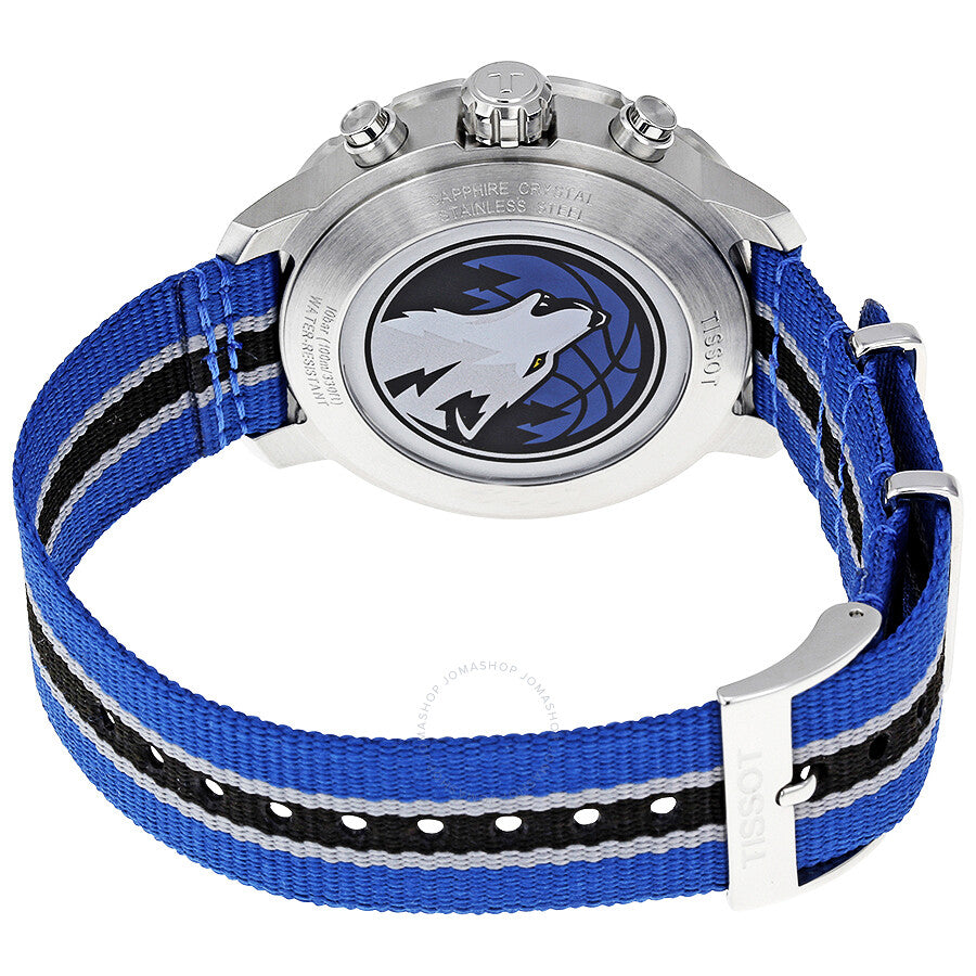 Tissot Quickster Minnesota Timberwolves Chronograph Men's Watch T095.417.17.037.26 - Dawson Watches #3
