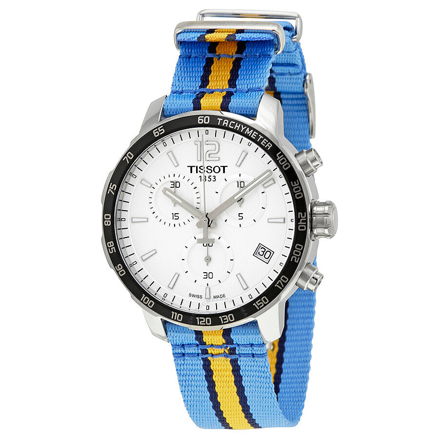 Tissot Quickster NBA Denver Nuggets Chronograph Men's Watch T095.417.17.037.25 - Dawson Watches