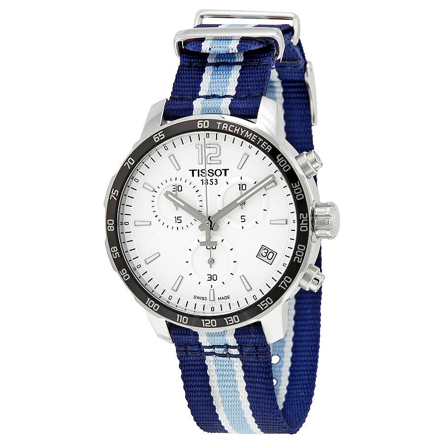 Tissot Quickster NBA Memphis Grizzlies Men's Watch T095.417.17.037.20 - Dawson Watches