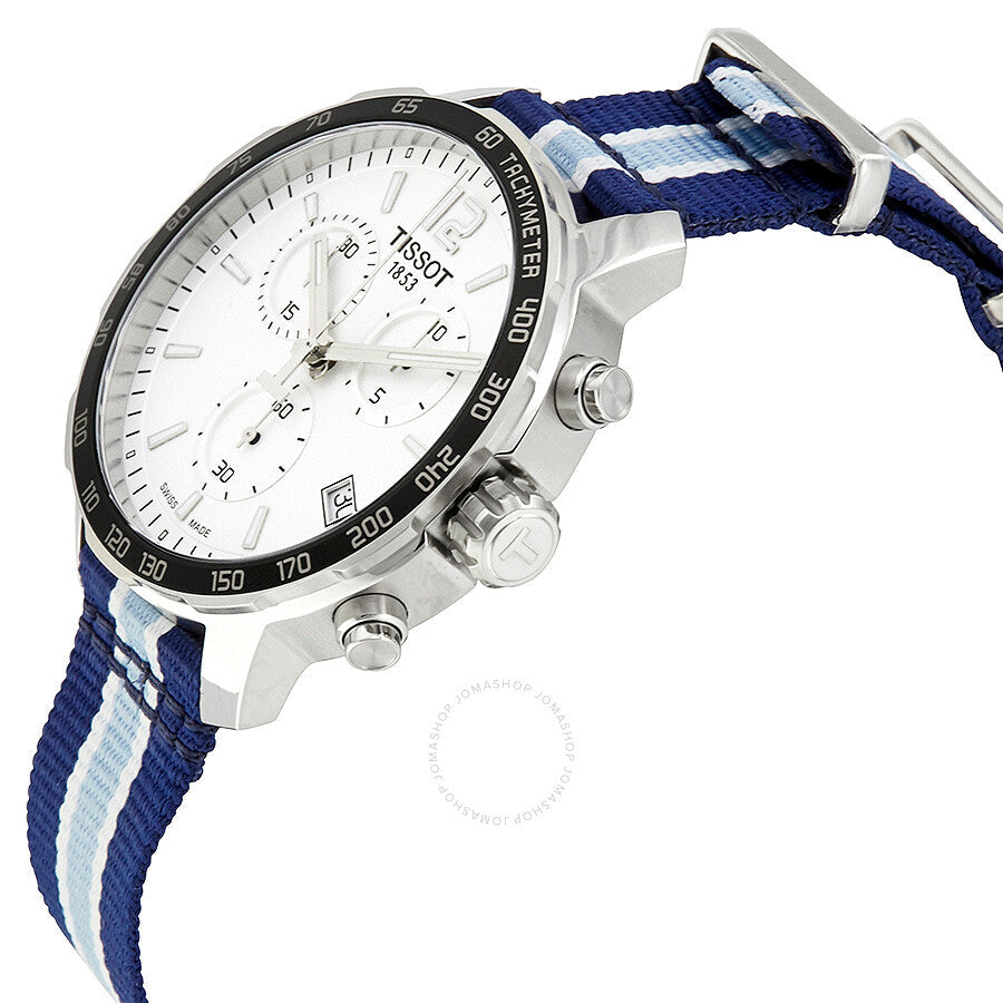 Tissot Quickster NBA Memphis Grizzlies Men's Watch T095.417.17.037.20 - Dawson Watches #2