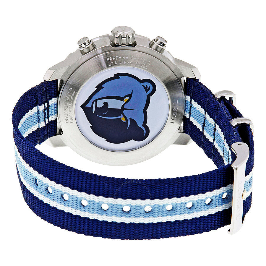 Tissot Quickster NBA Memphis Grizzlies Men's Watch T095.417.17.037.20 - Dawson Watches #3