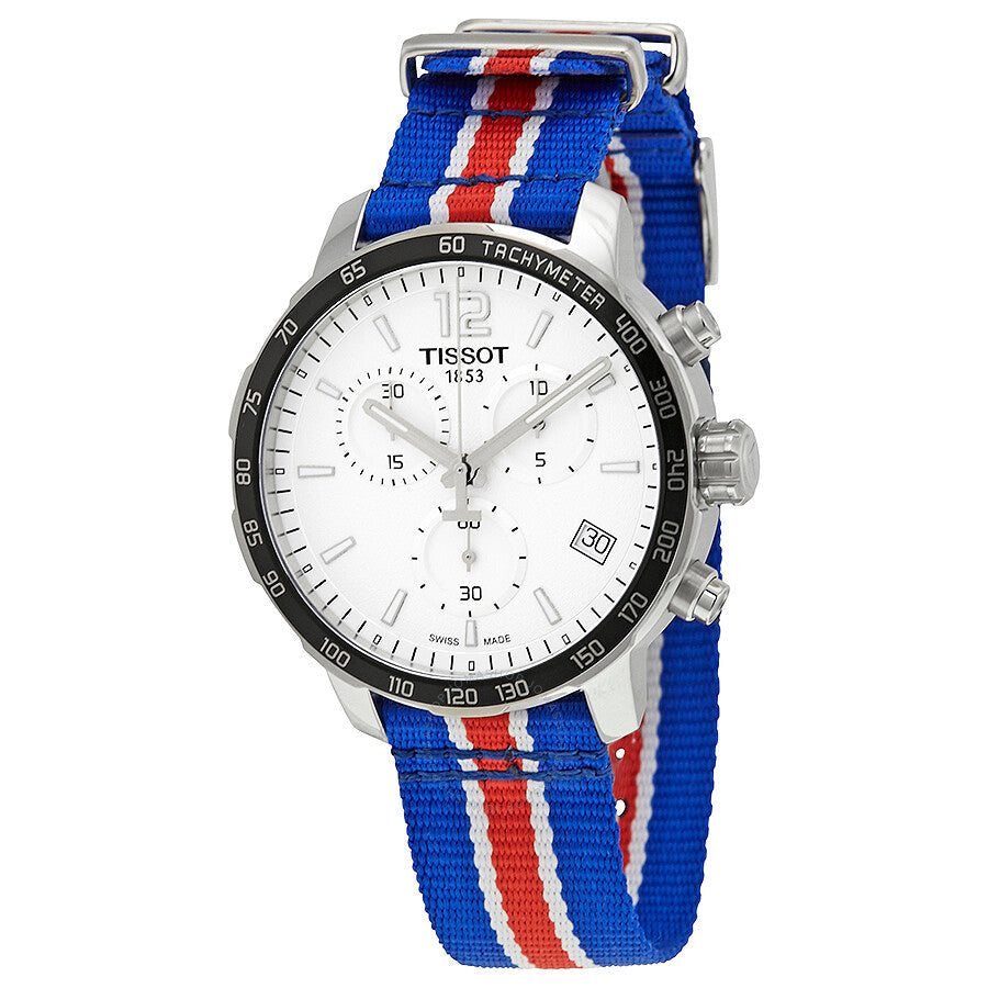 Tissot Quickster NBA Philadelphia 76ers Chronograph Men's Watch T095.417.17.037.18 - Dawson Watches