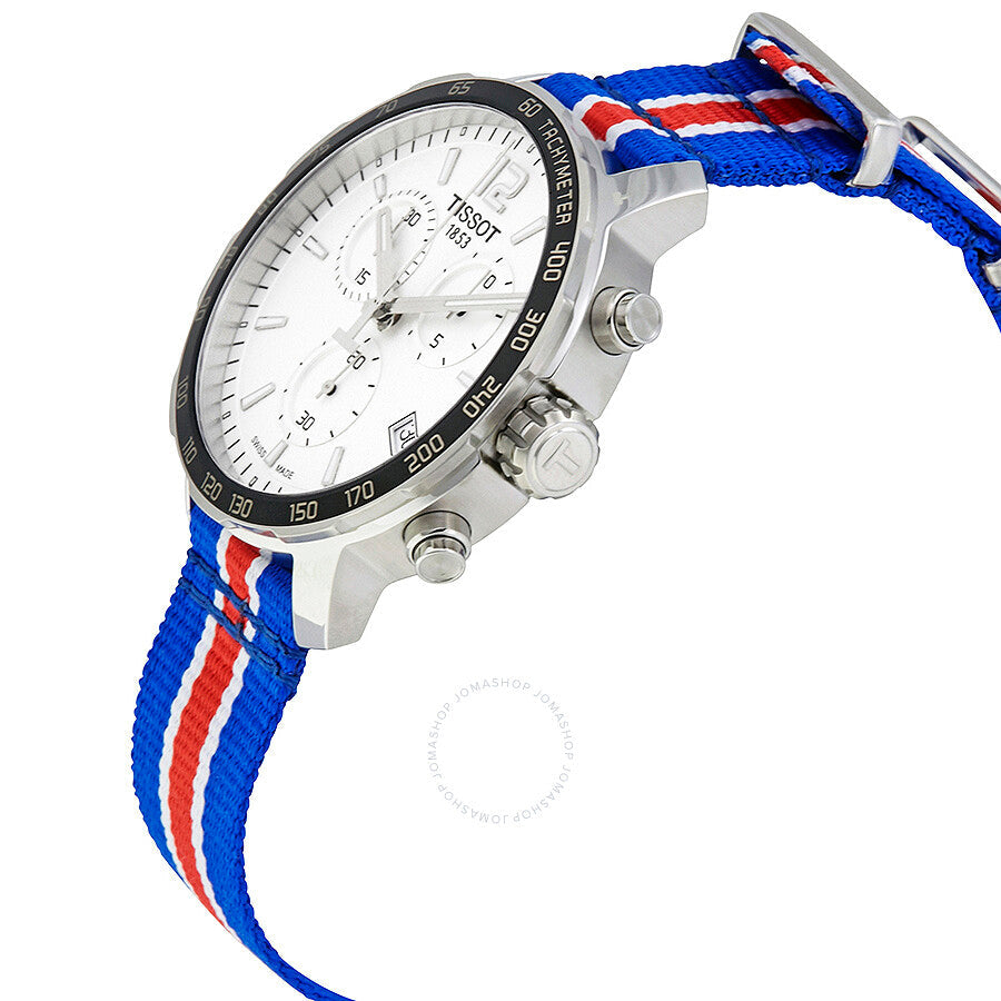 Tissot Quickster NBA Philadelphia 76ers Chronograph Men's Watch T095.417.17.037.18 - Dawson Watches #2