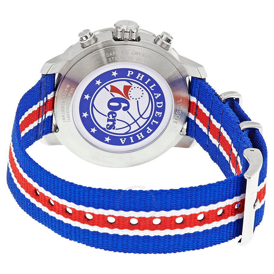 Tissot Quickster NBA Philadelphia 76ers Chronograph Men's Watch T095.417.17.037.18 - Dawson Watches #3