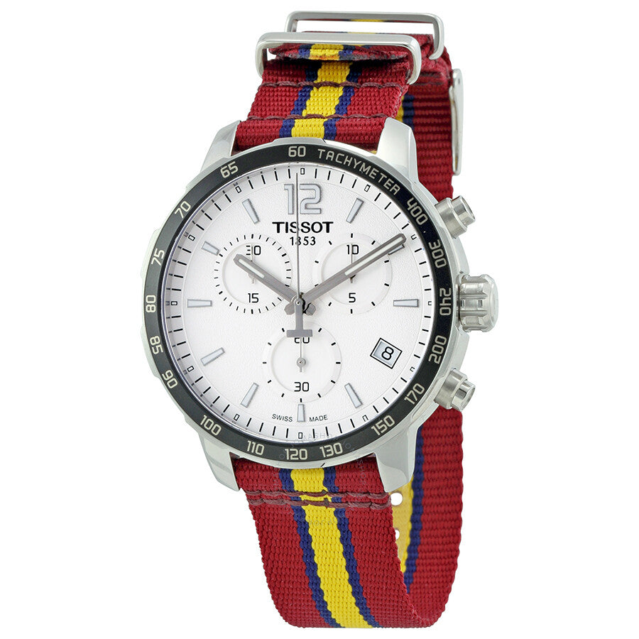 Tissot Quickster NBA Teams Cleveland Cavaliers Chronograph Watch T095.417.17.037.13 - Dawson Watches