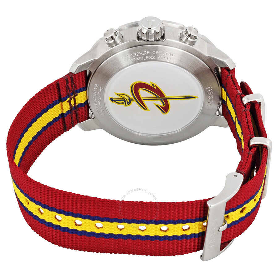 Tissot Quickster NBA Teams Cleveland Cavaliers Chronograph Watch T095.417.17.037.13 - Dawson Watches #3
