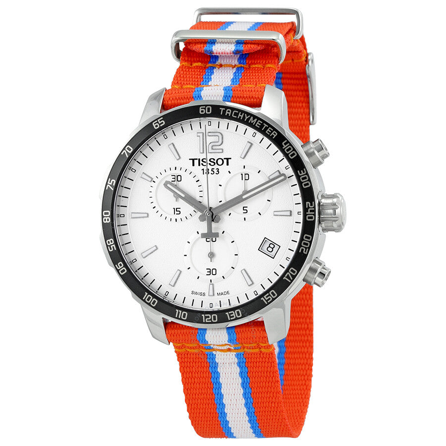 Tissot Quickster OKC Thunder Chronograph Watch T095.417.17.037.14 - Dawson Watches