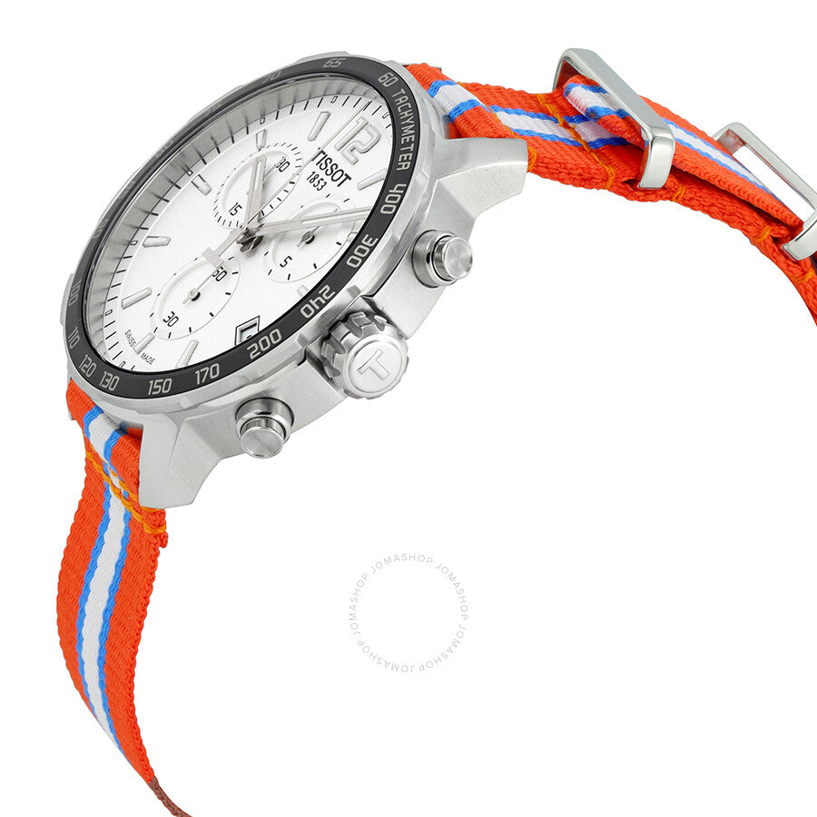 Tissot Quickster OKC Thunder Chronograph Watch T095.417.17.037.14 - Dawson Watches #2