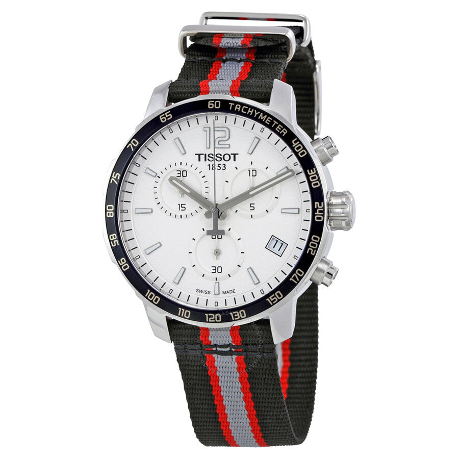 Tissot Quickster Toronto Raptors NBA Special Edition Watch T095.417.17.037.16 - Dawson Watches