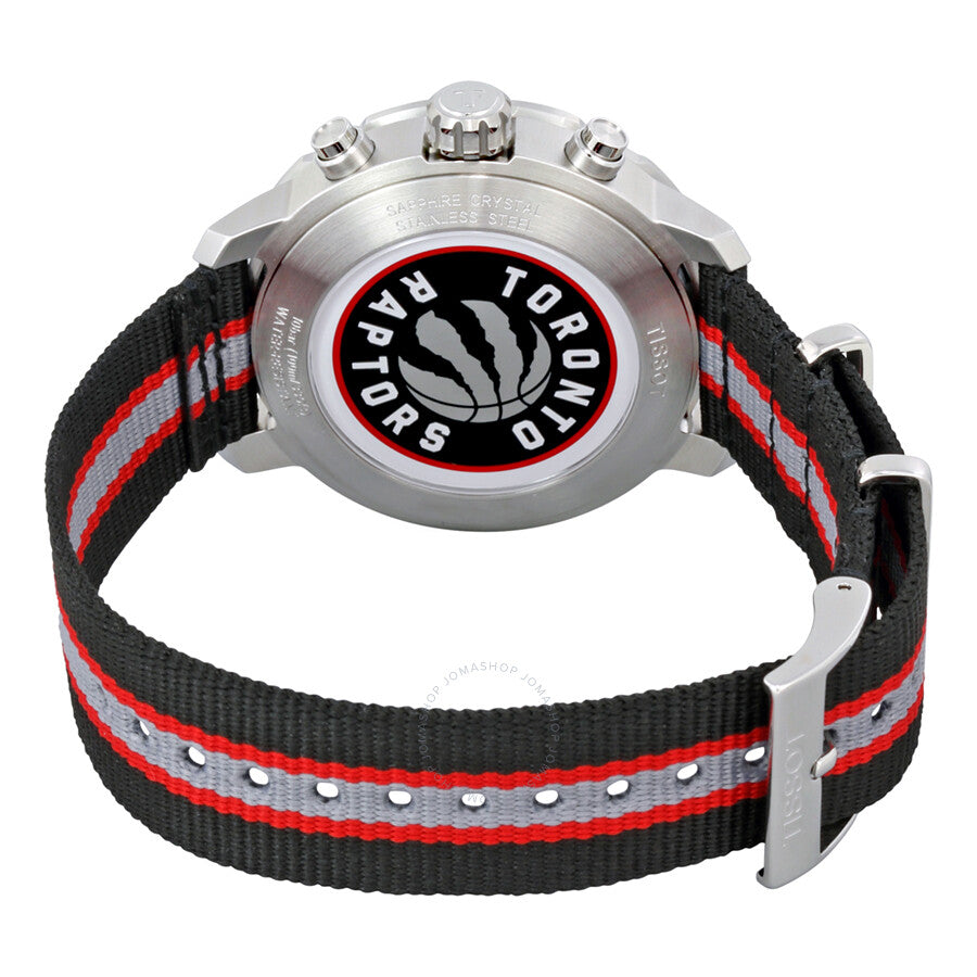 Tissot Quickster Toronto Raptors NBA Special Edition Watch T095.417.17.037.16 - Dawson Watches #3