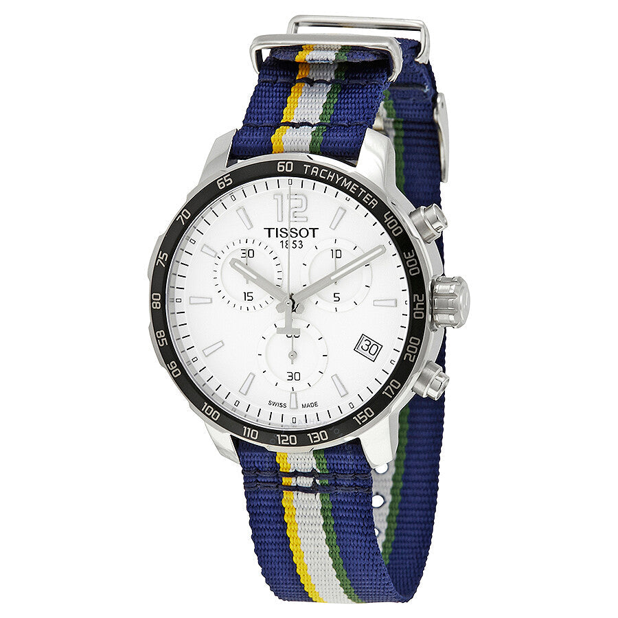 Tissot Quickster NBA Utah Jazz Chronograph Men's Watch T095.417.17.037.28 - Dawson Watches