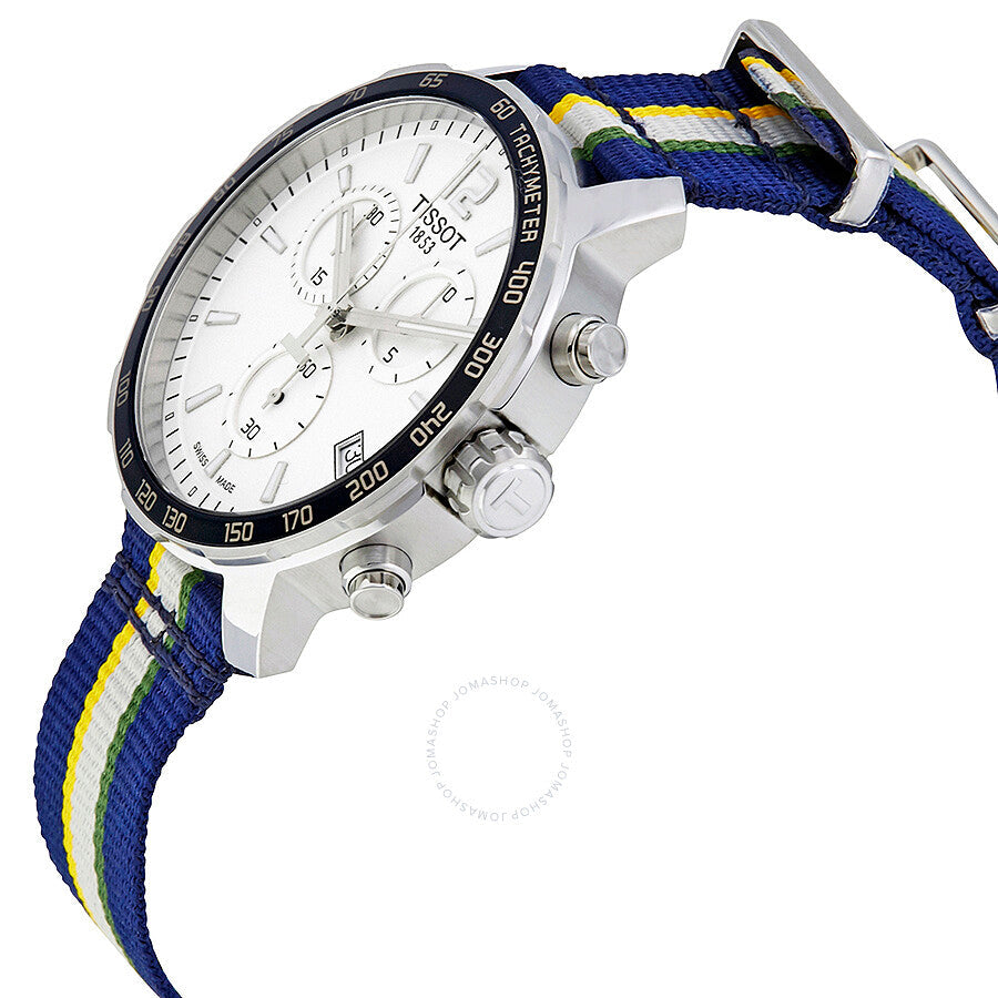 Tissot Quickster NBA Utah Jazz Chronograph Men's Watch T095.417.17.037.28 - Dawson Watches #2