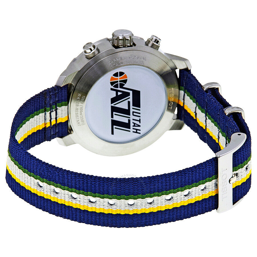 Tissot Quickster NBA Utah Jazz Chronograph Men's Watch T095.417.17.037.28 - Dawson Watches #3