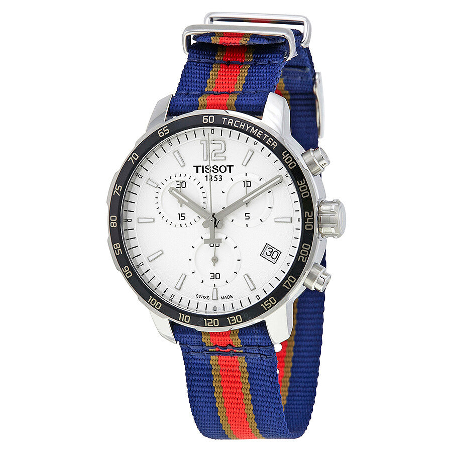 Tissot Quickster New Orleans Pelicans Chronograph Men's Watch T095.417.17.037.21 - Dawson Watches