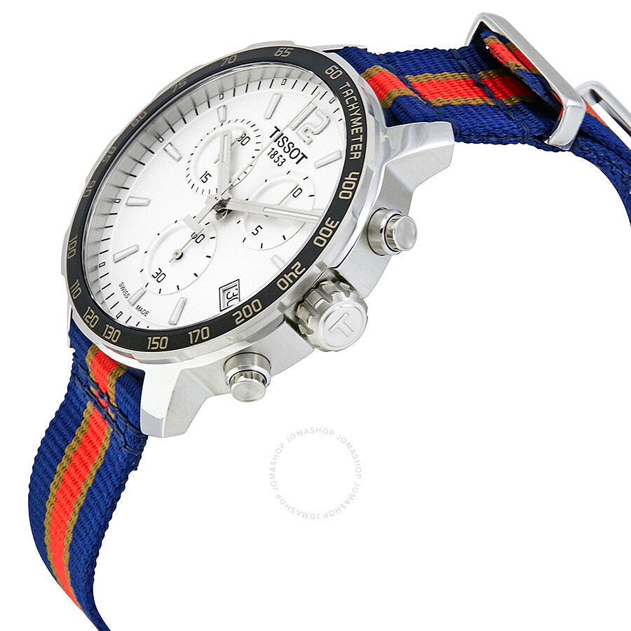 Tissot Quickster New Orleans Pelicans Chronograph Men's Watch T095.417.17.037.21 - Dawson Watches #2