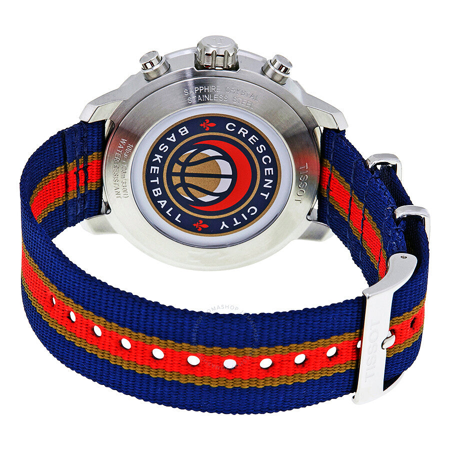 Tissot Quickster New Orleans Pelicans Chronograph Men's Watch T095.417.17.037.21 - Dawson Watches #3