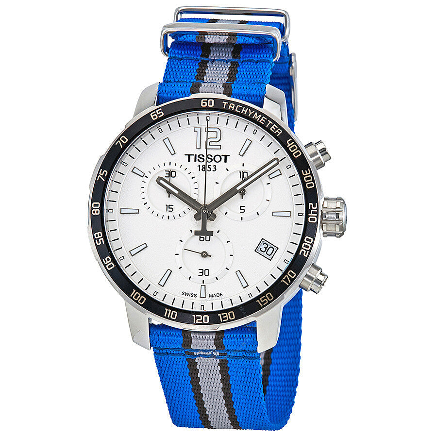Tissot Quickster Orlando Magic Chronograph Men's Watch T0954171703731 - Dawson Watches