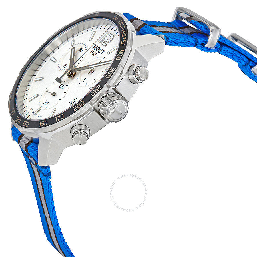 Tissot Quickster Orlando Magic Chronograph Men's Watch T0954171703731 - Dawson Watches #2