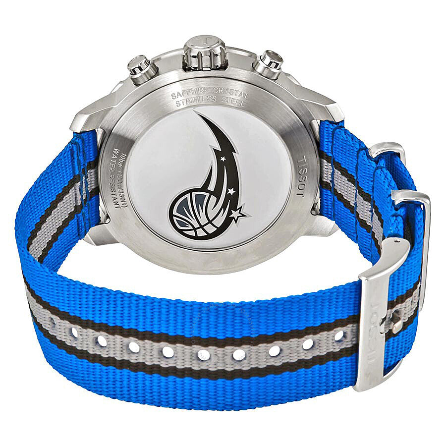 Tissot Quickster Orlando Magic Chronograph Men's Watch T0954171703731 - Dawson Watches #3