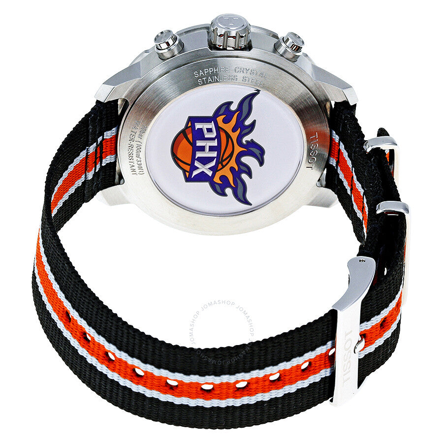 Tissot Quickster NBA Phoenix Suns Chronograph Men's Watch T0954171703734 - Dawson Watches #3