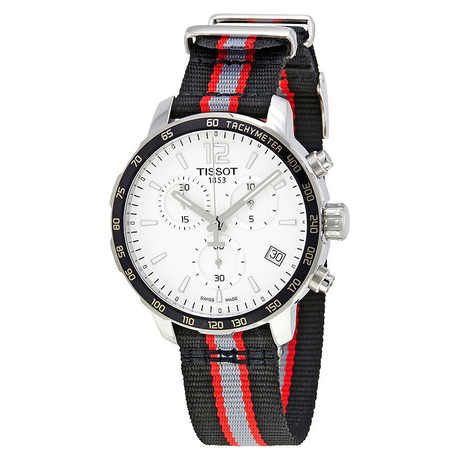 Tissot Quickster Portland Trail Blazers Chronograph Men's Watch T095.417.17.037.27 - Dawson Watches