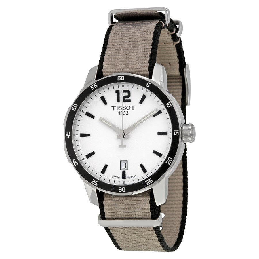 Tissot Quickster Silver Dial Men's Watch T0954101703700 - Dawson Watches