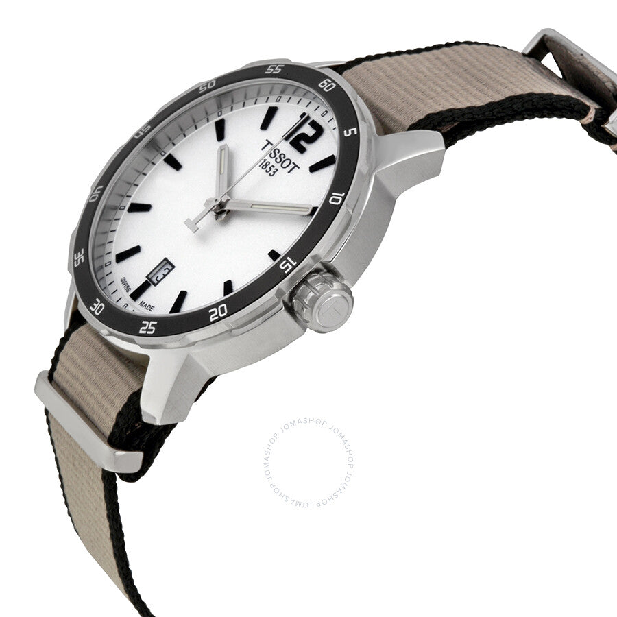 Tissot Quickster Silver Dial Men's Watch T0954101703700 - Dawson Watches #2