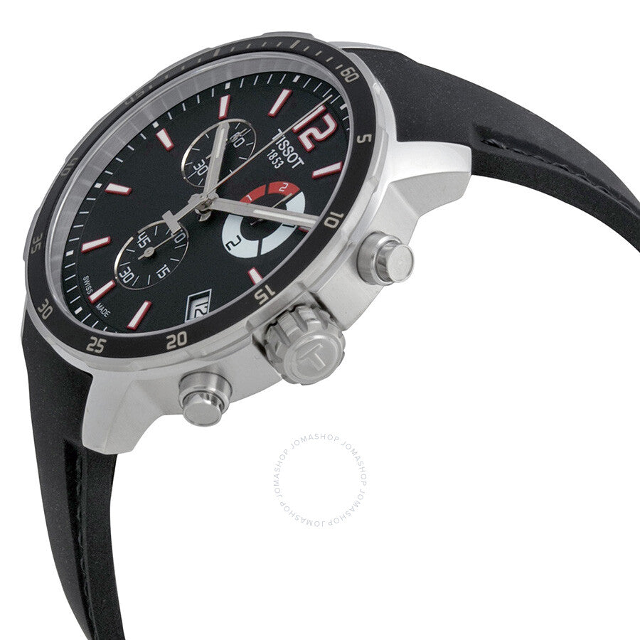 Tissot Quickster Soccer World Cup Black Dial Men's Watch T0954491705700 - Dawson Watches #2