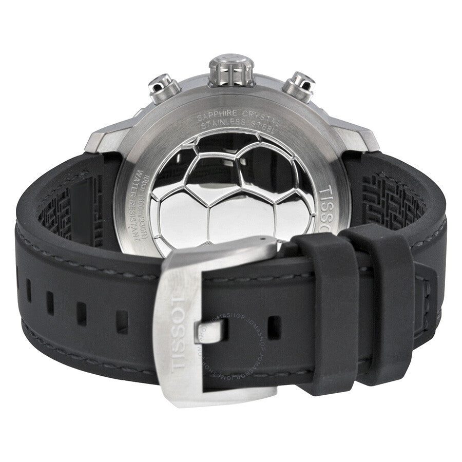 Tissot Quickster Soccer World Cup Black Dial Men's Watch T0954491705700 - Dawson Watches #3